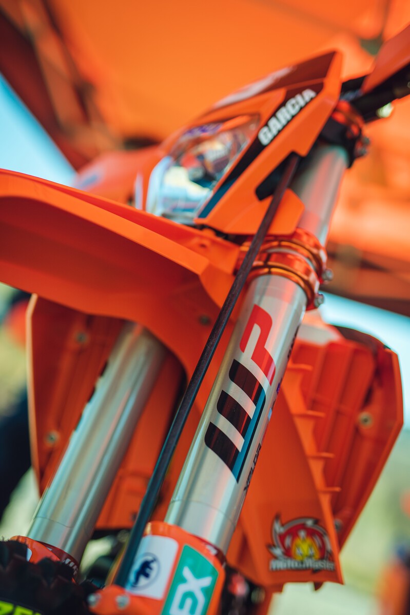 Josep Garcia - Red Bull KTM Factory Racing - KTM 250 EXC-F 2024